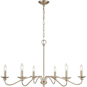 Delvona 6 Light 36.75 inch Chandelier
